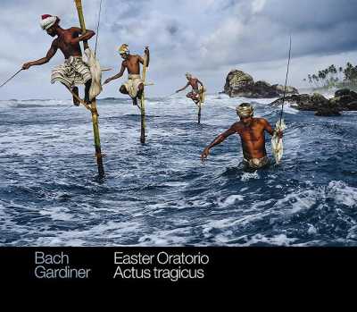 J.S. Bach / Actus Tragicus / Easter Oratorio // Monteverdi Choir / English Baroque Soloists / John Eliot Gardiner