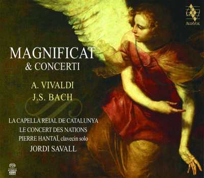 Antonio Vivaldi / Magnificat / J.S. Bach / Magnificat // La Capella Reial de Catalunya / Le Concert des Nations / Jordi Savall