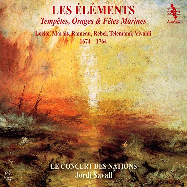 Les Éléments // Le Concert des Nations / Jordi Savall