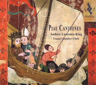 Piae Cantiones // Utopia Chamber Choir / Andrew Lawrence-King