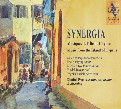 Dimitri Psonis / Synergia - Music from the Island of Cyprus
