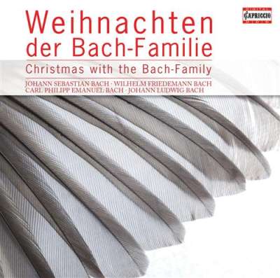 Christmas with the Bach Family // J.S. Bach / J.C.F. Bach / W.F. Bach / C.P.E. Bach / J.L. Bach / J.E. Bach