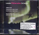 Jean Sibelius / Symphonies 2 & 7 / London Philharmonic Orchestra / Paavo Berglund SACD