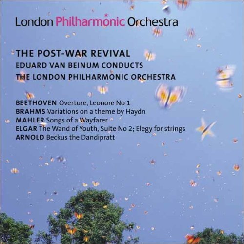 Ludwig van Beethoven / Leonore Overture / Johannes Brahms / Edward Elgar / Malcolm Arnold / Overtures etc. / Eduard van Beinum