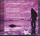Gustav Mahler / Symphony no. 1 / Lieder eines fahrendes Gesellen / London Philharmonic Orchestra / Klaus Tennstedt