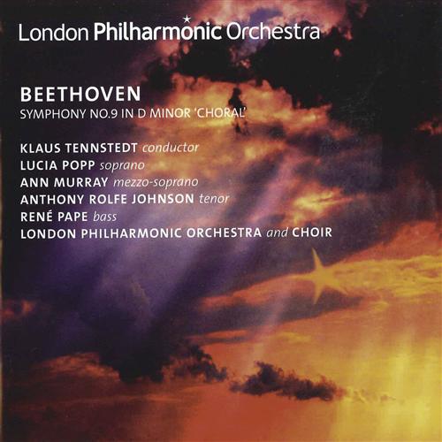Ludwig van Beethoven / Symphony no. 9 / London Philharmonic Orchestra / Klaus Tennstedt