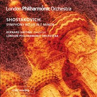 Dmitri Shostakovich / Symphony no. 10 / London Philharmonic Orchestra / Bernard Haitink