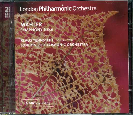 Gustav Mahler / Symphony No. 6 / London Philharmonic Orchestra / Klaus Tennstedt