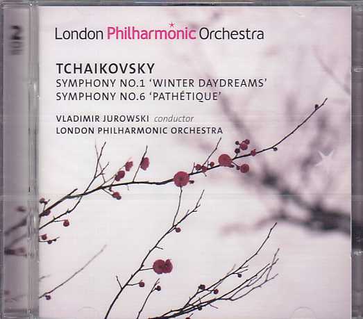 Pyotr Tchaikovsky / Symphonies nos. 1 & 6 / London Philharmonic Orchestra / Vladimir Jurowski