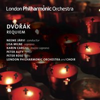 Antonín Dvorák / Requiem / Lisa Milne / Karen Cargill / Peter Auty / Peter Rose // London Philharmonic Orchestra and Choir / Neeme Järvi