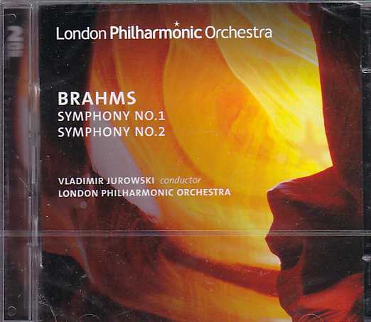 Johannes Brahms / Symphonies 1 & 2 / London Philharmonic Orchestra / Vladimir Jurowski