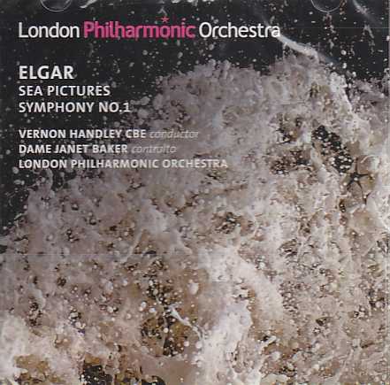 Edward Elgar / Symphony No. 1 / Sea Pictures / London Philharmonic Orchestra / Vernon Handley