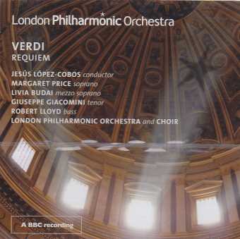 Giuseppe Verdi / Requiem / London Philharmonic Orchestra & Choir / Jesús López-Cobos 2CD