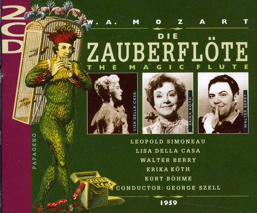 W.A. Mozart / Die Zauberflöte / Lisa Della Casa / Léopold Simoneau / Wiener Philharmoniker / George Szell