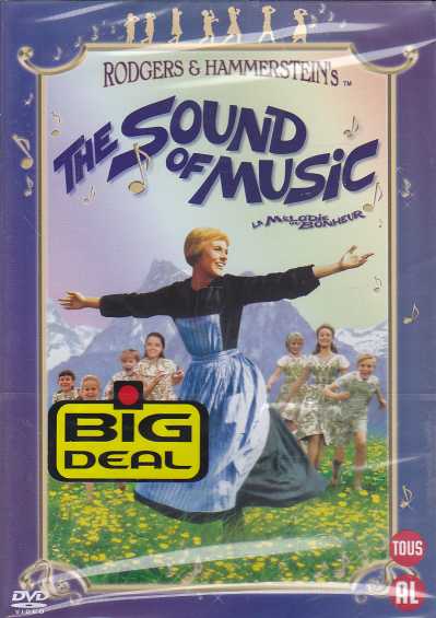 The Sound of Music (musikaalielokuva) DVD