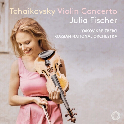 Pyotr Tchaikovsky / Violin Concerto // Julia Fischer / Russian National Orchestra / Yakov Kreizberg
