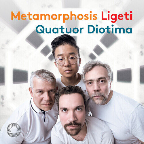 György Ligeti / String Quartets (Complete) // Quatuor Diotima