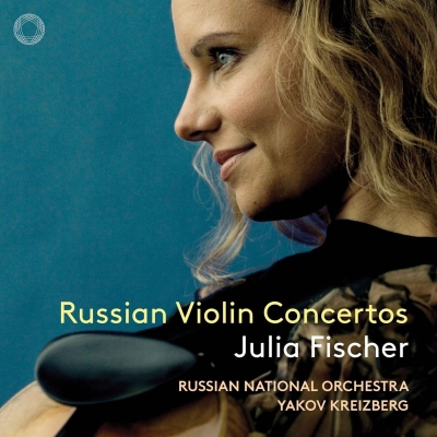 Julia Fischer / Russian Violin Concertos // Aram Khachaturian / Sergei Prokofiev / Alexander Glazunov