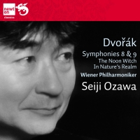 Antonín Dvorák / Symphonies 8 & 9, etc. / Wiener Philharmoniker / Seiji Ozawa 2CD
