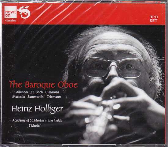 The Baroque Oboe / Heinz Holliger