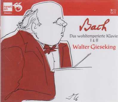 J.S. Bach / Das wohltemperierte Klavier (Complete) // Walter Gieseking