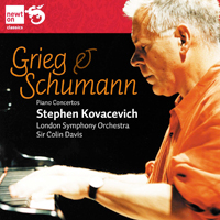 Edvard Grieg / Robert Schumann / Piano Concertos / Stephen Kovacevich / BBC Symphony Orchestra / Colin Davis