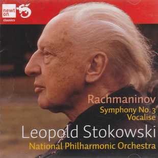 Sergei Rachmaninov / Symphony No. 3 & Vocalise / National Philharmonic Orchestra / Leopold Stokowski 2CD