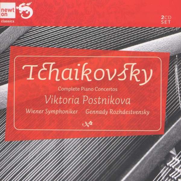 Pyotr Tchaikovsky / Piano Concertos Nos. 1-3 / Viktoria Postnikova 2CD