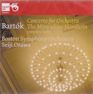 Béla Bartók / Concerto for Orchestra / The Miraculous Mandarin / Seiji Ozawa