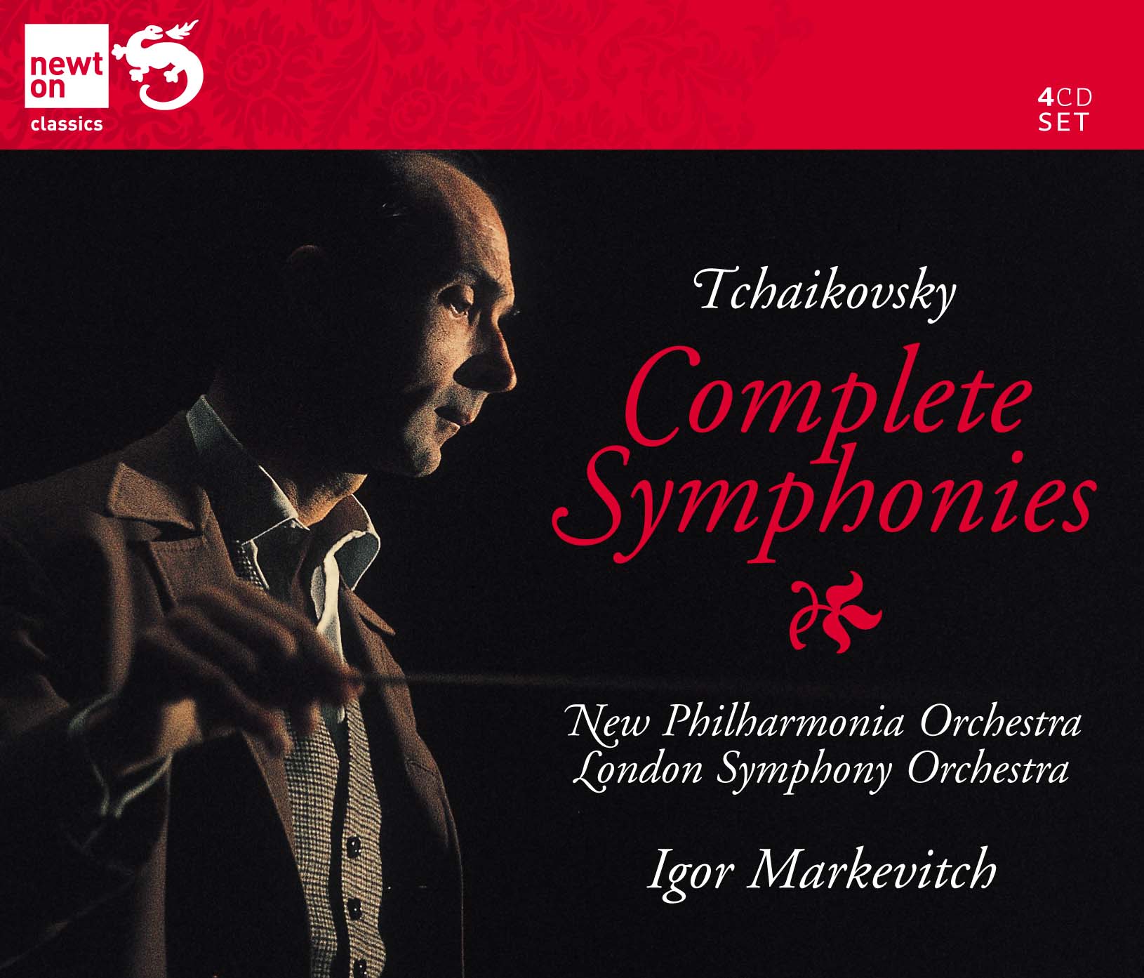 Pyotr Tchaikovsky / Symphonies (Complete) / London Symphony Orchestra / Igor Markevitch 4CD
