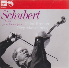Franz Schubert / Sonatas for violin and piano / Gidor Kremer / Oleg Maisenberg