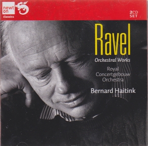 Maurice Ravel / Orchestral Works / Royal Concertgebouw Orchestra / Bernard Haitink 2CD