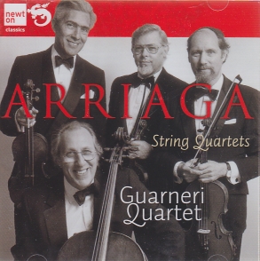 Juan Crisóstomo de Arriaga / String Quartets (Complete) / Guarneri Quartet