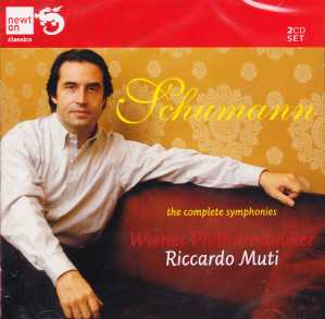 Robert Schumann / Symphonies (Complete) / Riccardo Muti 2CD