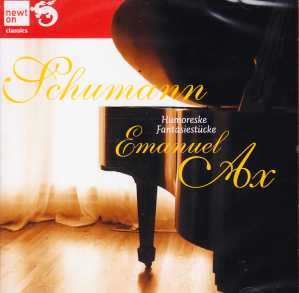 Robert Schumann / Humoreske / Fantasiestücke / Emanuel Ax