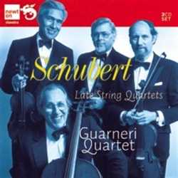 Franz Schubert / String Quartets (Late) // Guarneri Quartet