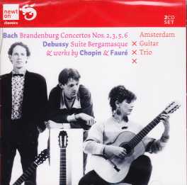 Amsterdam Guitar Trio / Transcriptions for Guitar Trio