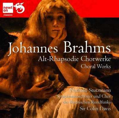Johannes Brahms / Alto Rhapsody / Works for Chorus // Nathalie Stutzmann / Bavarian Radio Chorus and Orchestra / Sir Colin Davis