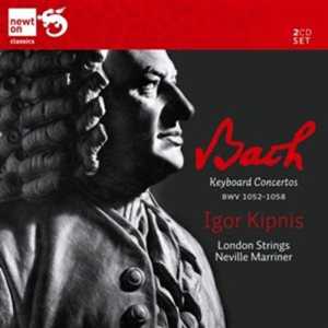 J.S. Bach / Keyboard Concertos // Igor Kipnis / London Strings / Neville Marriner
