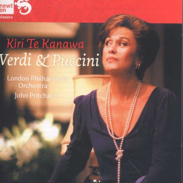Giacomo Puccini / Giuseppe Verdi / Operatic Arias // Kiri Te Kanawa
