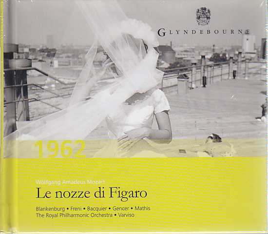 W.A. Mozart / Le Nozze di Figaro / Heinz Blankenburg / Mirella Freni / The Royal Philharmonic Orchestra / Silvio Varviso