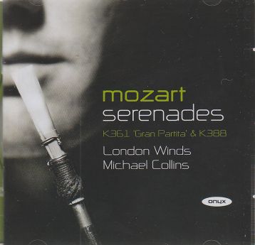 W.A. Mozart / Serenades / London Winds / Michel Collins