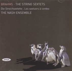 Johannes Brahms / String Sextets / The Nash Ensemble 