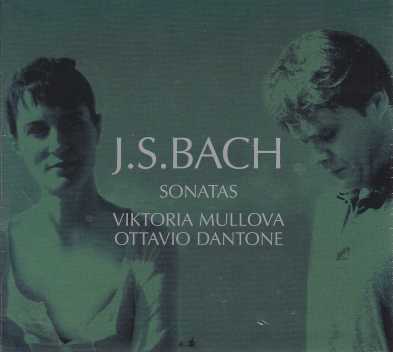 J.S. Bach / Sonatas for Violin and Cembalo / Viktoria Mullova / Ottavio Dantone 2CD