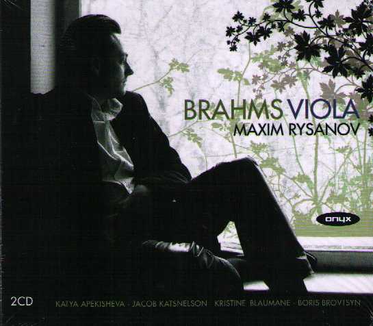 Johannes Brahms / Viola / Maxim Rysanov