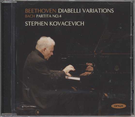 Ludwig van Beethoven / Diabelli Variations / J.S. Bach / Partita no. 4 / Stephen Kovacevich