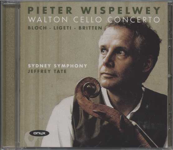 William Walton / Cello Concertos / Pieter Wispelwey / Sydney Symphony / Jeffrey Tate