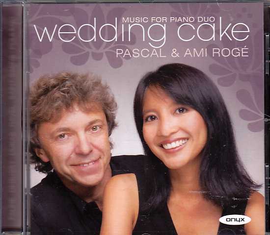 Pascal & Ami Rogé / Wedding Cake