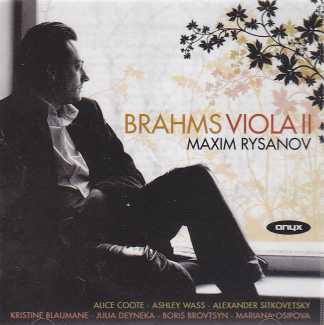 Johannes Brahms / Viola II / Maxim Rysanov