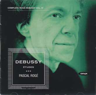 Claude Debussy / Etudes (Complete) / Pascal Rogé